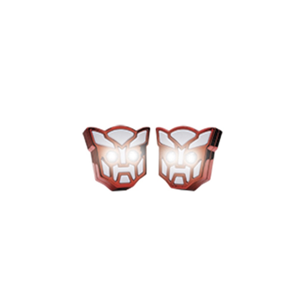LUZ LED FIJA DECORATIVA TIPO TRANSFORMERS (BLANCO)