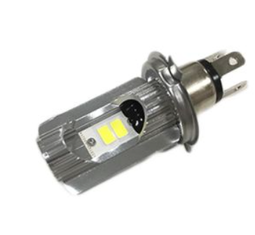 LUZ LED H4 CON VENTILADOR 12 Vcc
