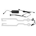 Luces led casco diseño tribal color Blanco MEK