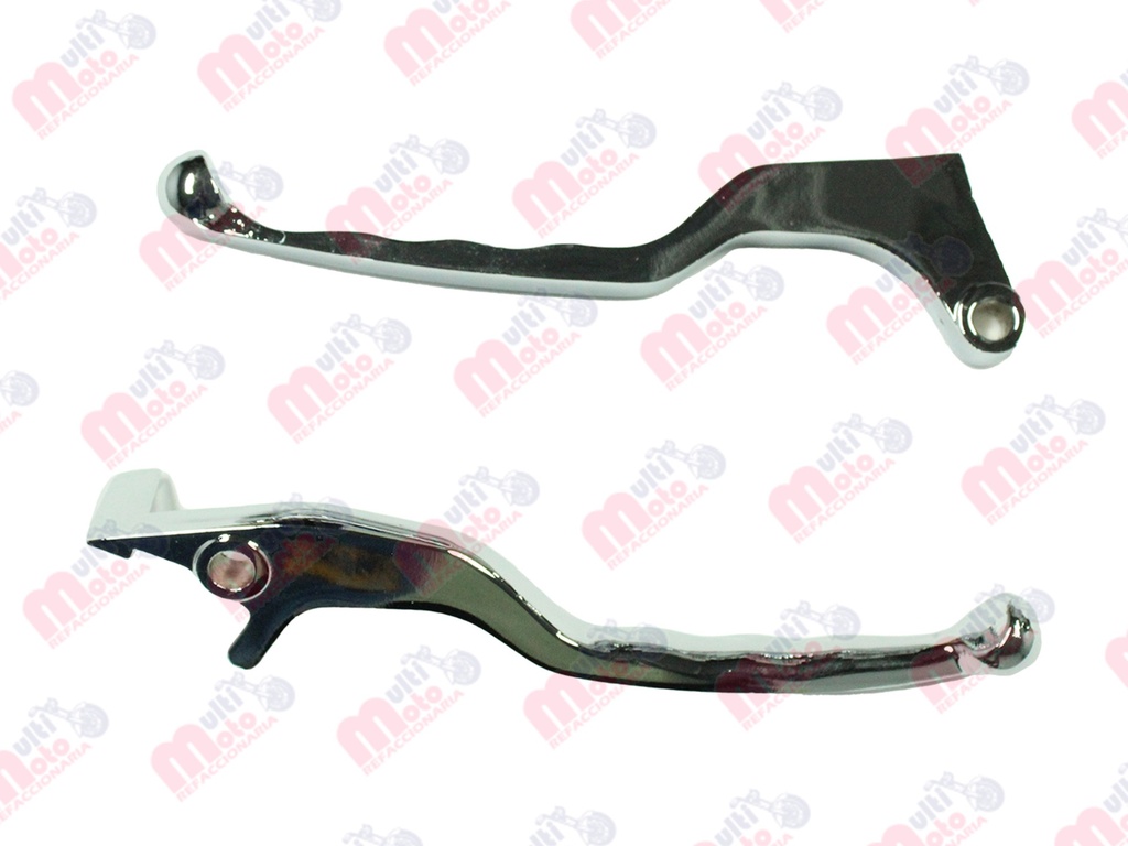 [MAJ-1111-5010P] MANIJA PARA MOTO DE TRABAJO FT150/FT150GT PLATEADA