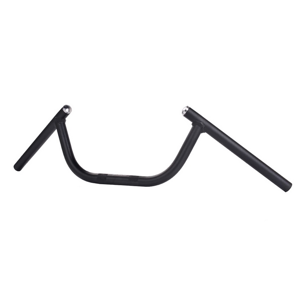 [BAS-1103-8094] MANUBRIO ALUMINIO MARIPOSA IRON RACING 3.5*65CM COLOR NEGRO