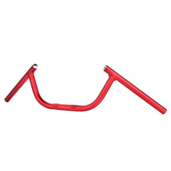 MANUBRIO ALUMINIO MARIPOSA IRON RACING 3.5*65CM COLOR ROJO