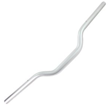 MANUBRIO PLATA VORTX-300 17-21