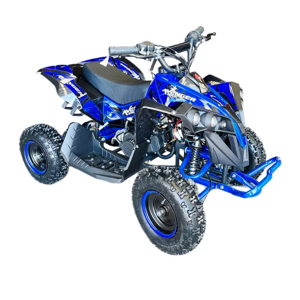 MINI CUATRIMOTO NUEVO SIN RODAR COLOR: AZUL, MOTOR: 44F6WLT2021051687 CHASIS L85AR2FA9N1083451