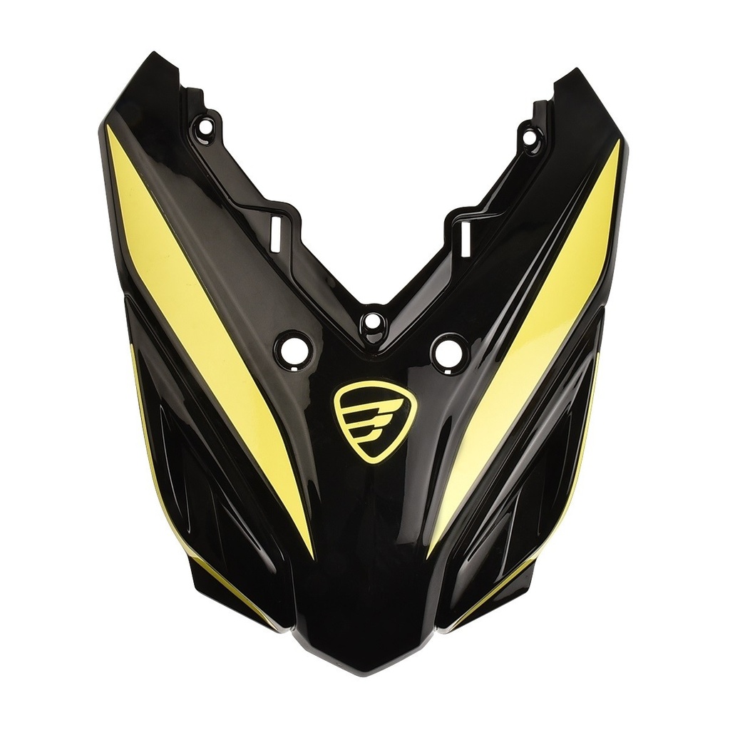 [F13012089] PANEL FRONTAL NEGRO AMARILLO