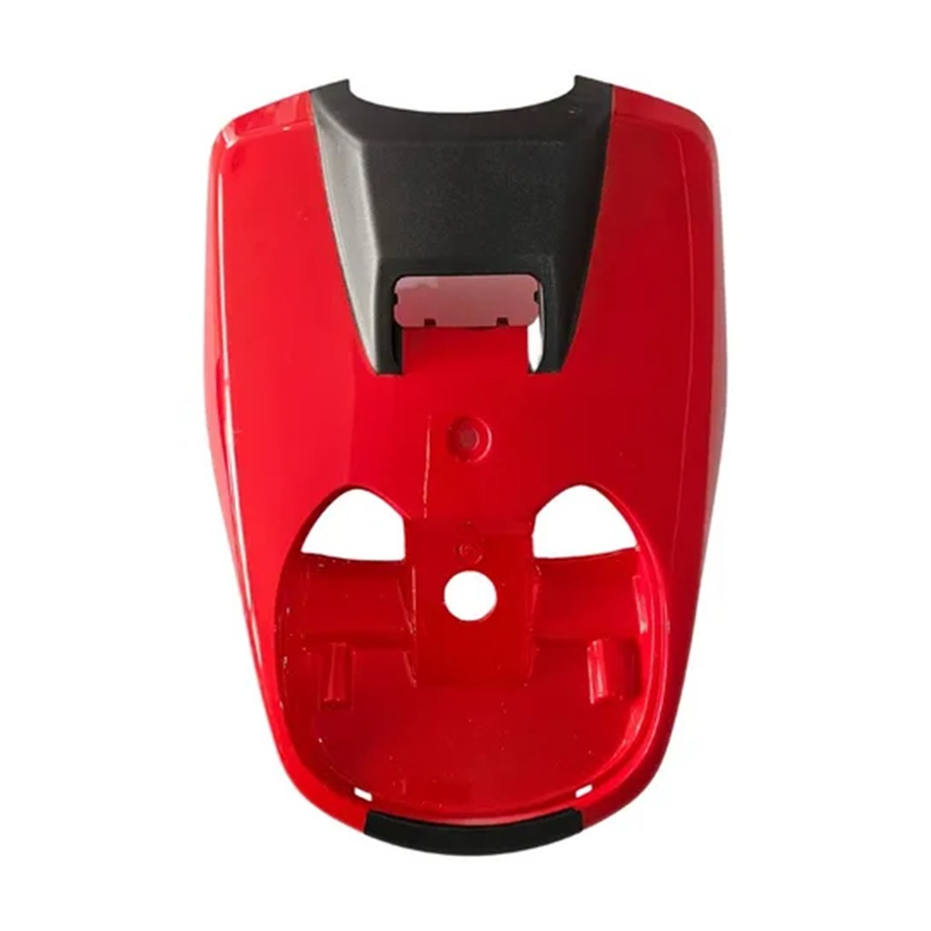 PANEL FRONTAL ROJO/NEGRO WS150