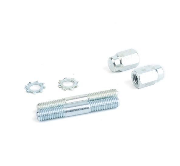 PAR BIRLOS DE ESCAPE 5/16 LARGO 57MM CARGO/CHOPER VARIAS