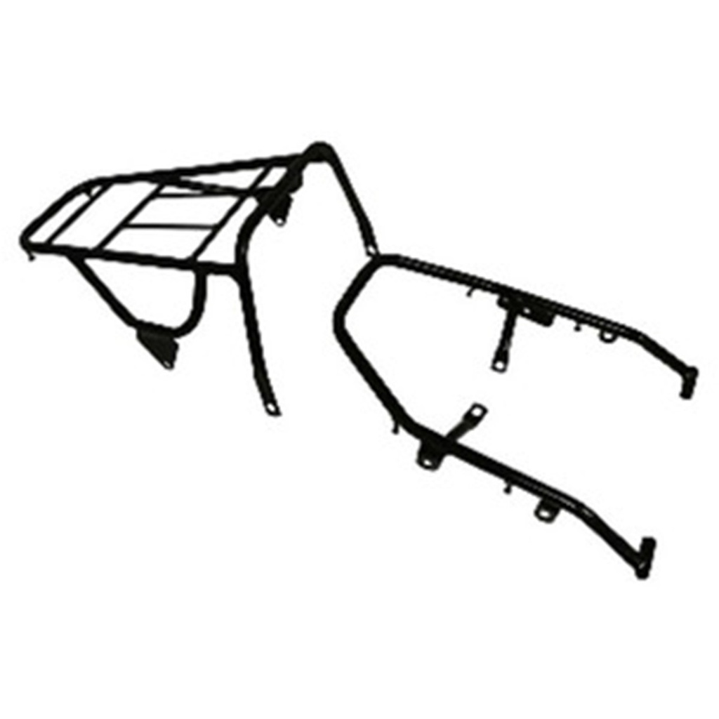 PARRILLA DOBLE DE METAL TRASERA