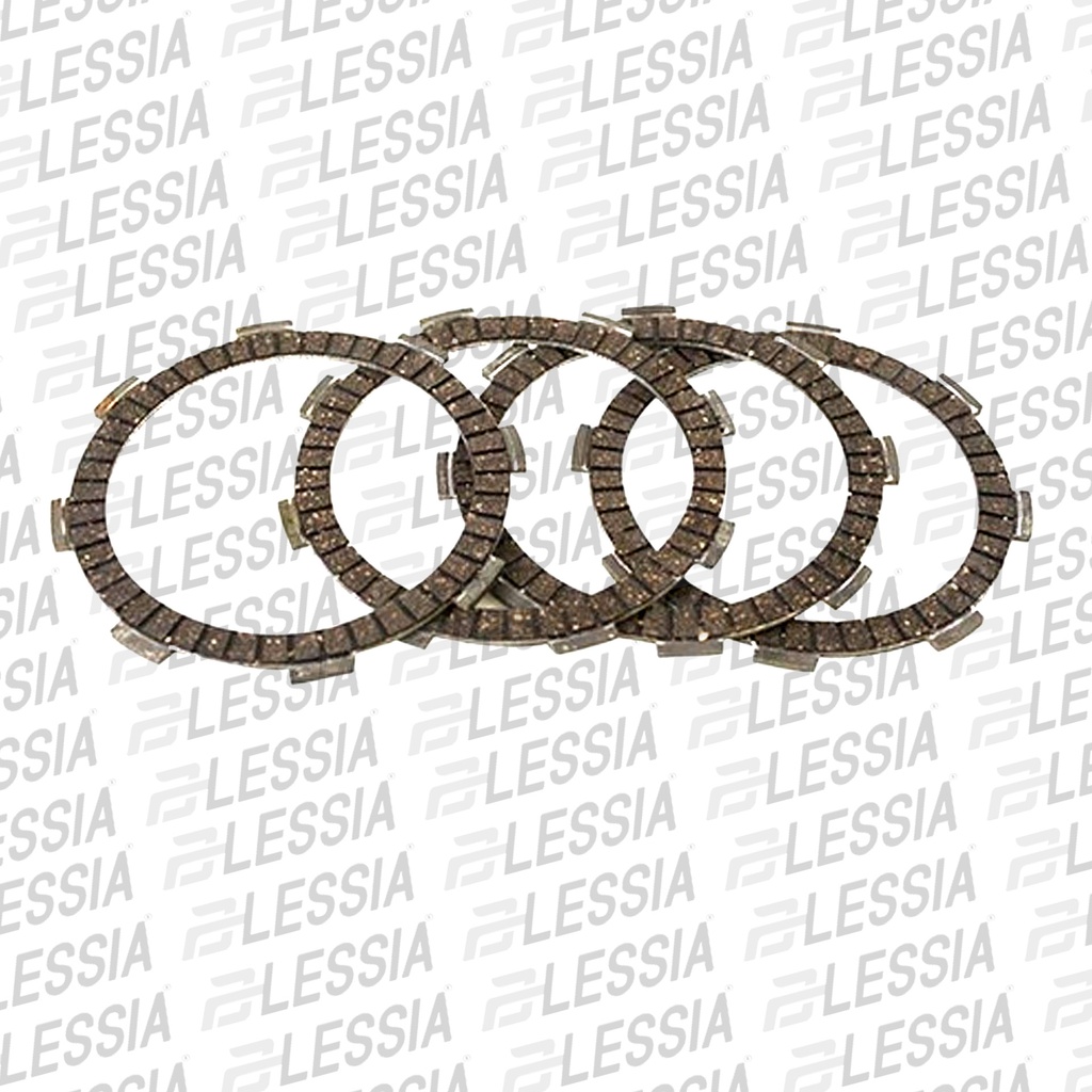 [PAS-005] PASTAS DE CLUTCH YBR-125