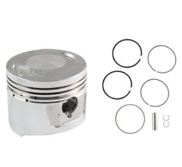 PISTON COMPLETO F100 STD FT-150 STD/FT-180 13-20/FT-
180 TS 19-21/RT-180 11-13/KURAZAI DELIVERY MAX 150