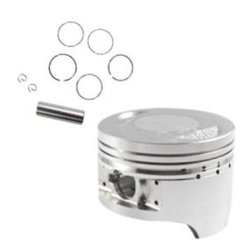 PISTON COMPLETO STD RC-200 19-20 / SPITFIRE 19