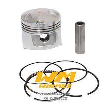 PISTON Y ANILLOS KIMTEC P/I FT180 STD