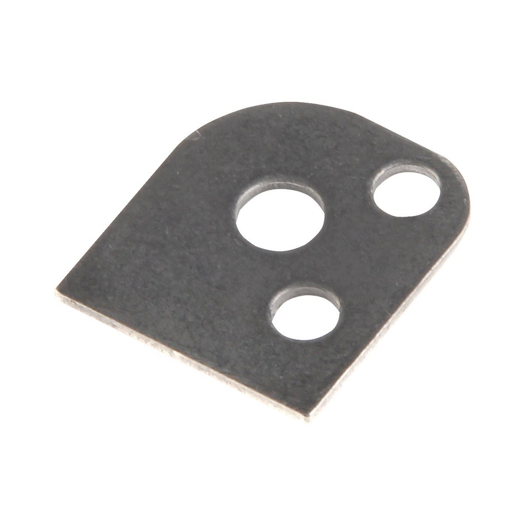 PLACA POSAPIE TRAS VORT-X VR650 2018