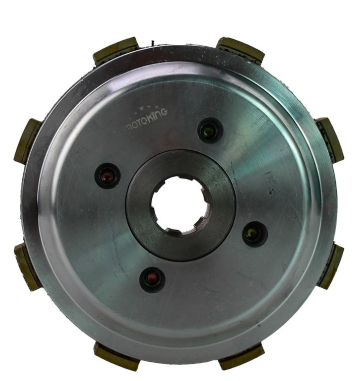 PLATO DE PRESION COMPLETO DEL CLUTCH REFORZADO RT200 09-16/FT180 13-17/RT180 11-13/RT200GP 17-18/RT2