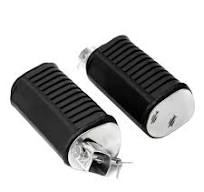 POSAPIE TRASERO (JGO 2pzs)  DS150 2008 NEGRO