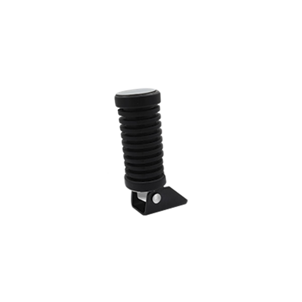 [RS-GRL-12015BK] POSAPIES TRASERO PARA MOTO UNIVERSAL