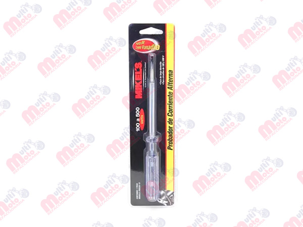 [PROCOA-19] PROBADOR DE CORRIENTE ALTERNA 80-500 V/CA