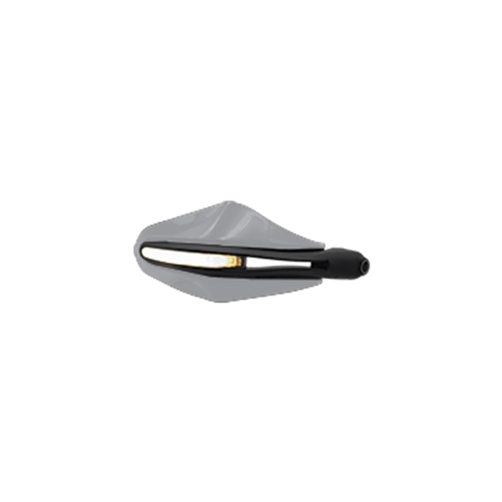[RS-CMA-8002W] PROTECTOR DE PUÑOS CON LUZ LED SECUENCIAL AMARILLA  (BLANCO)