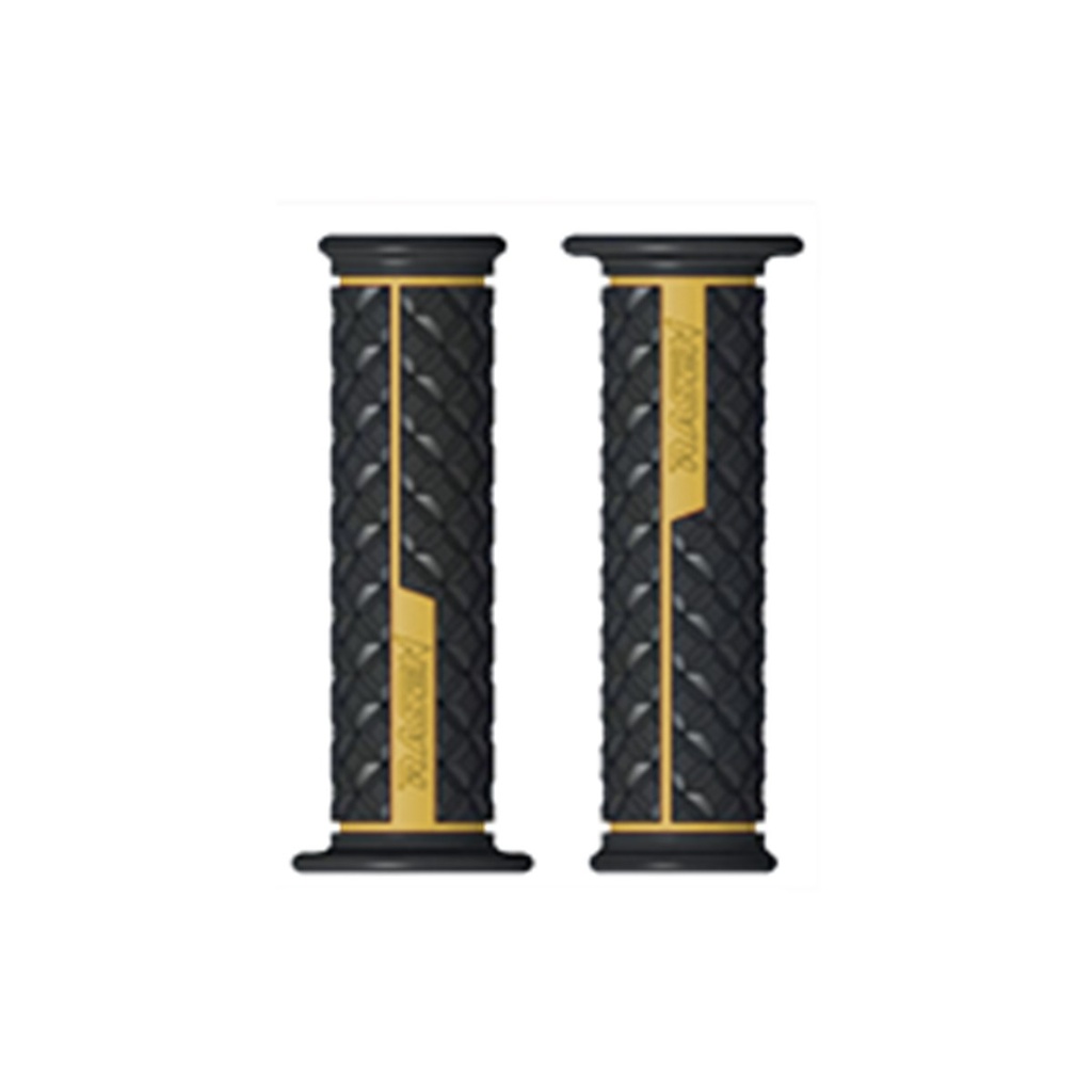 PUÑO DE CAUCHO TIPO CUARZO (AMARILLO)