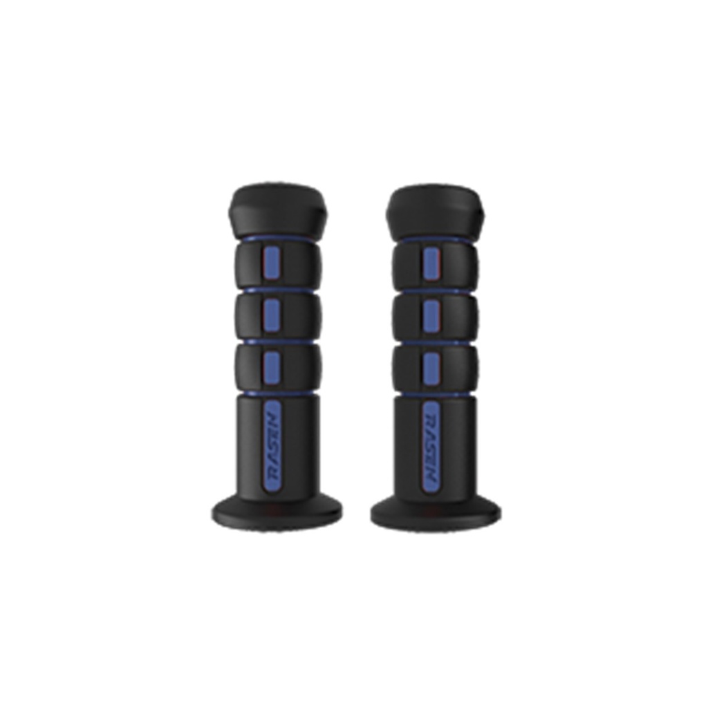 PUÑO DE CAUCHO TIPO ENGOMADO NEGRO (AZUL)