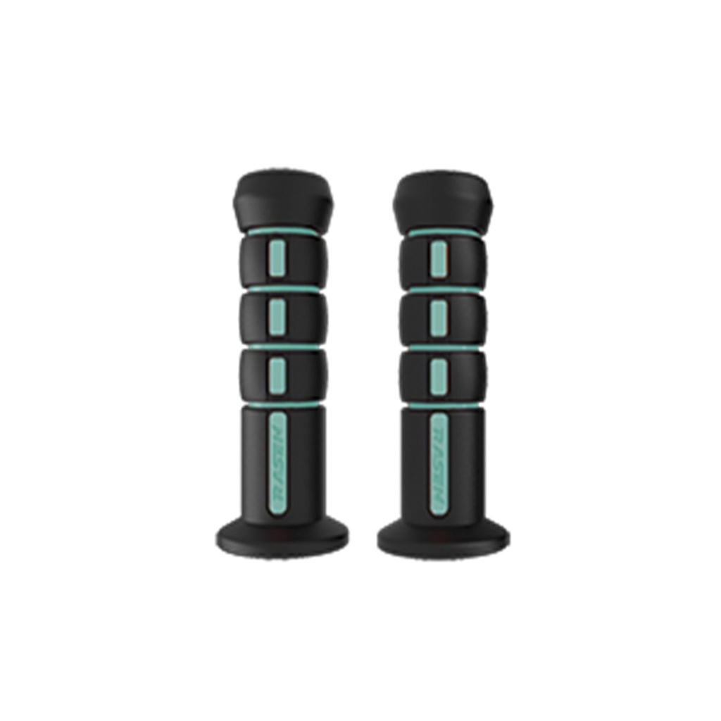 [RS-PUN-10013GNL] PUÑO DE CAUCHO TIPO ENGOMADO NEGRO (VERDE CLARO)