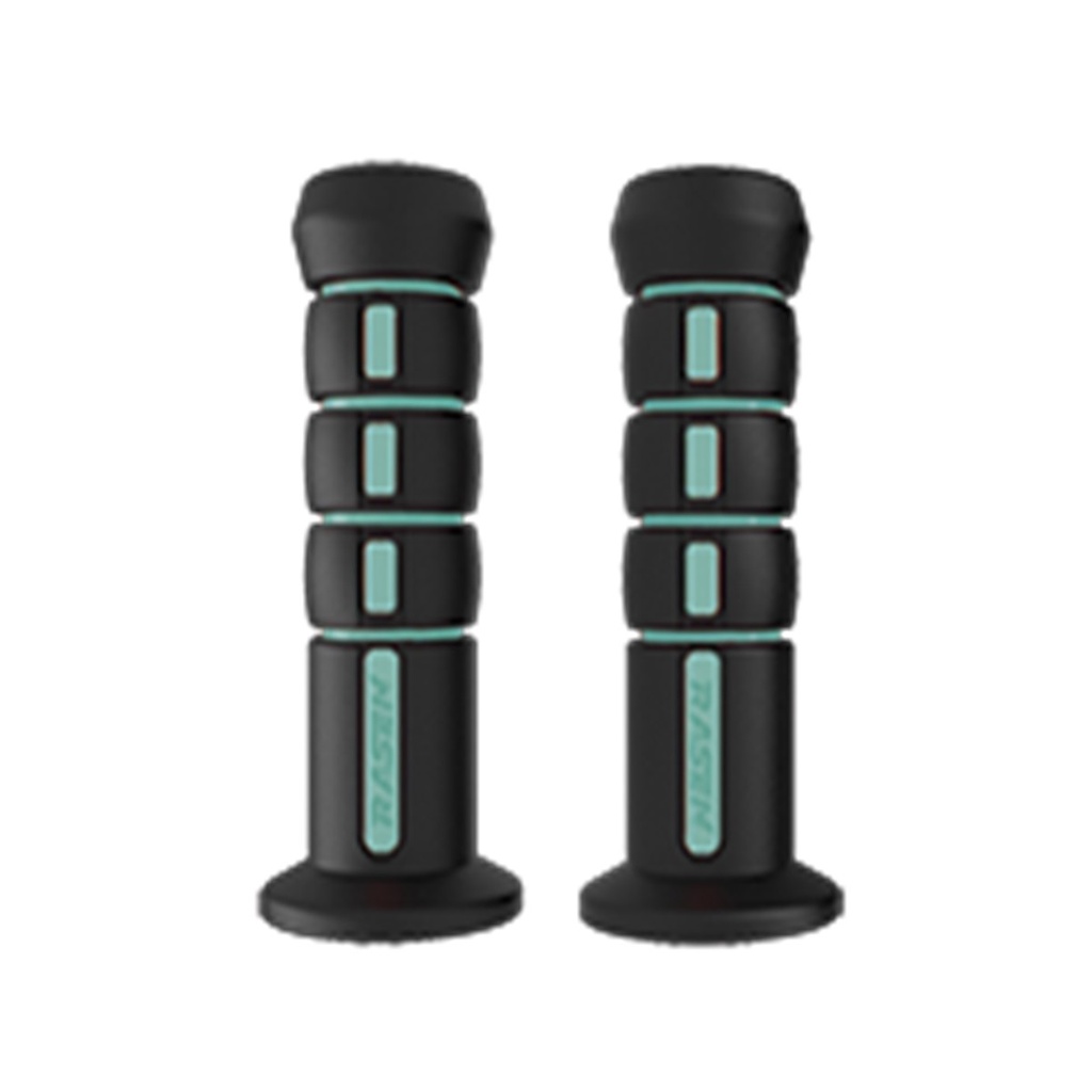 [RS-PUN-10013GN] PUÑO DE CAUCHO TIPO ENGOMADO NEGRO (VERDE)