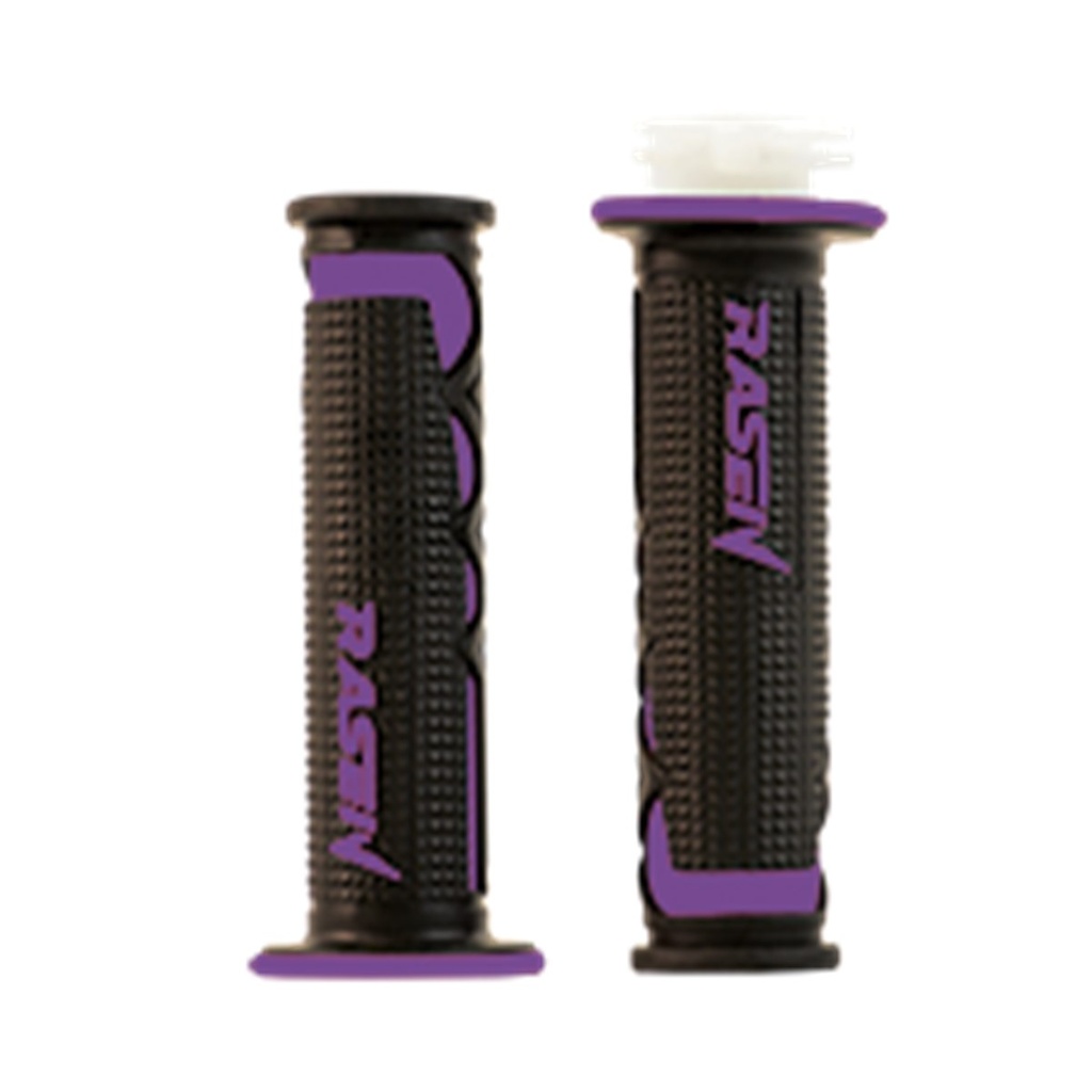 PUÑO DE CAUCHO TIPO PANAL (MORADO)