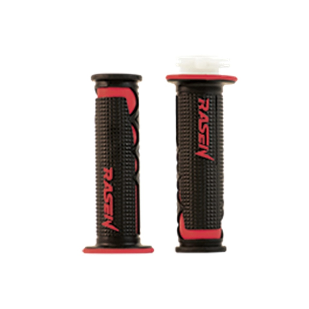 PUÑO DE CAUCHO TIPO PANAL (ROJO)