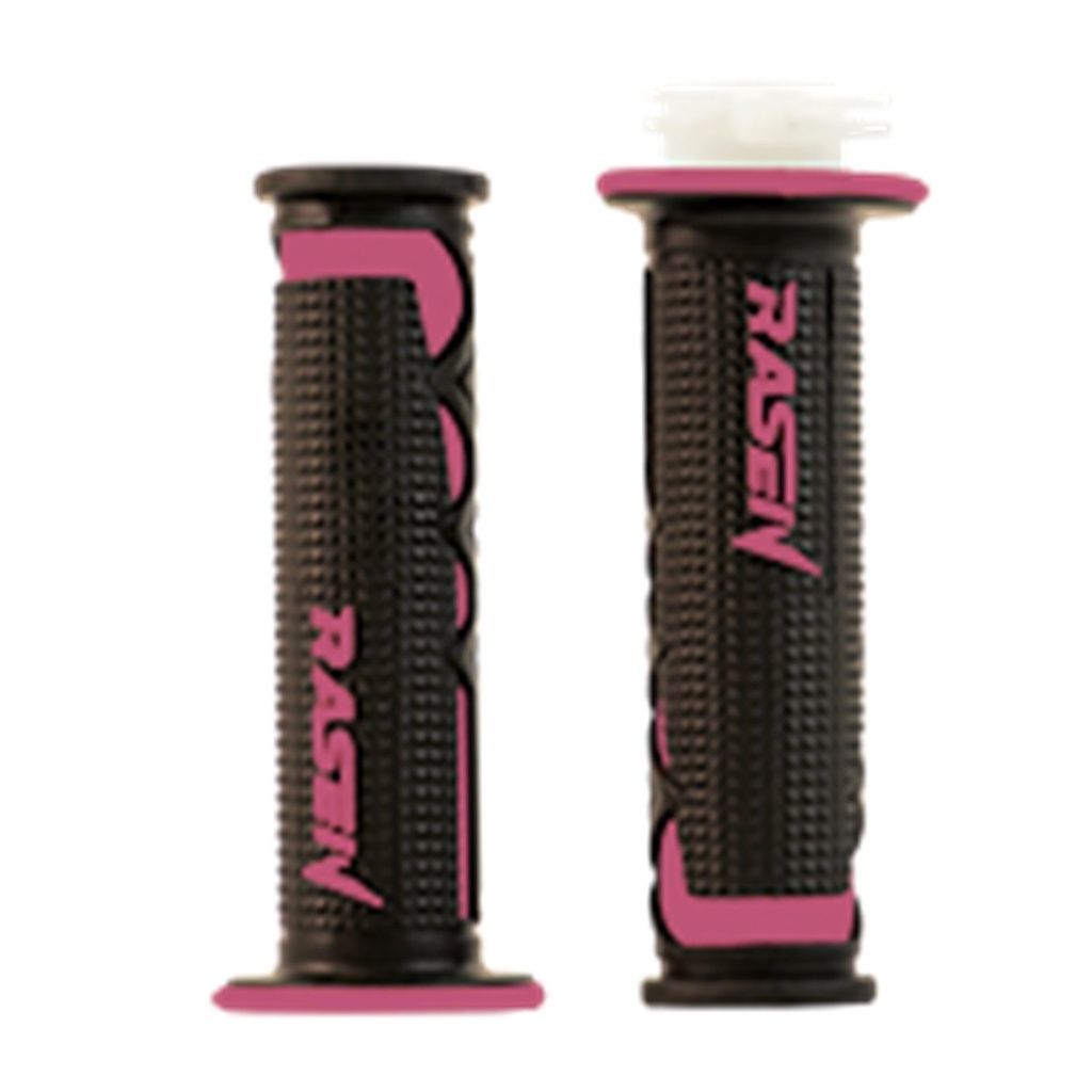 PUÑO DE CAUCHO TIPO PANAL (ROSA)