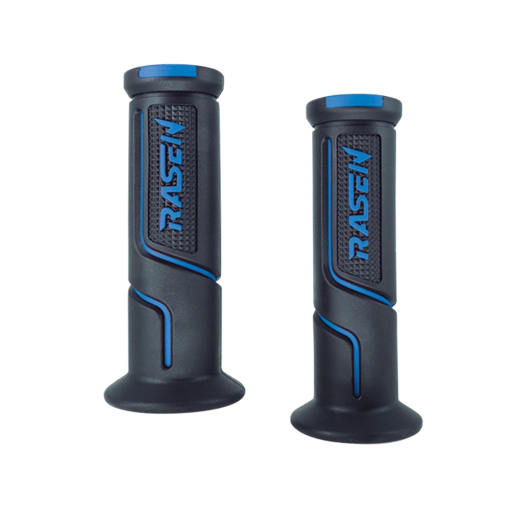 [RS-PUN-10017BU] PUÑO DE CAUCHO TIPO RELAMPAGO (AZUL)