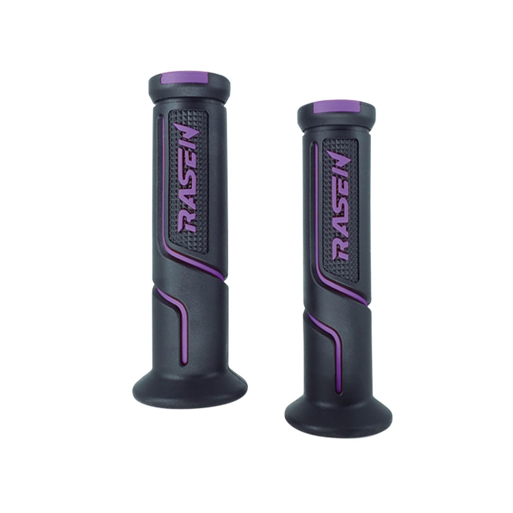 [RS-PUN-10017PR] PUÑO DE CAUCHO TIPO RELAMPAGO (MORADO)