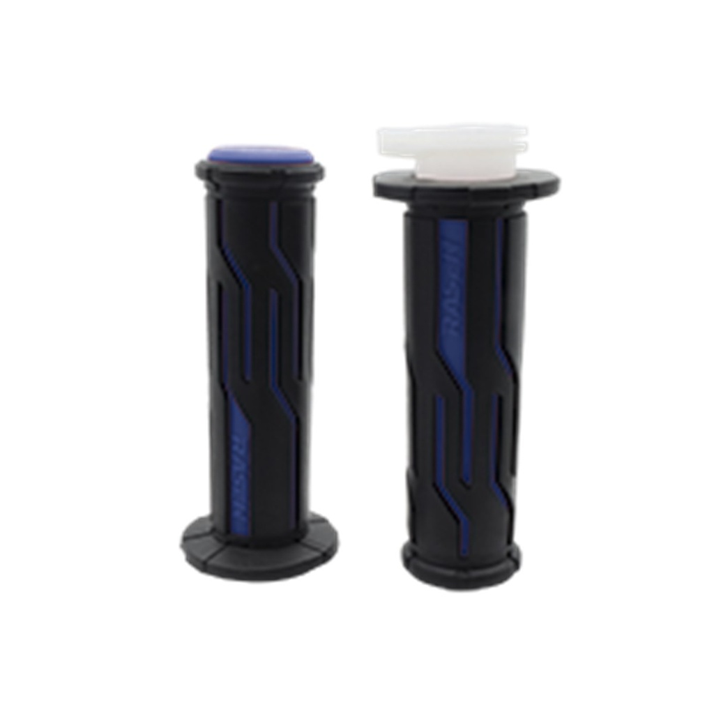 [RS-PUN-10014BU] PUÑO DE CAUCHO TIPO SURCOS (AZUL)