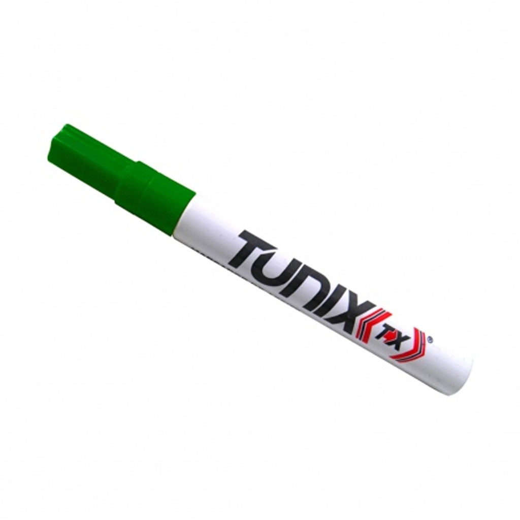 Plumon para llanta verde