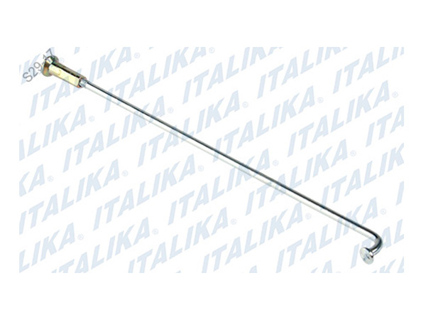 [F15030204] RAYO EXT RUEDA TRAS 3.8X158 F150, FT125 ROJA NUEVA, DT150 basic