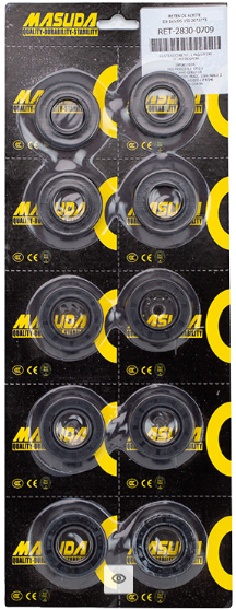 RETEN DE ACEITE FT-125 FT-125CLASSIC FT-150 CATALOGUE/KURAZAI CLASSIC 125/DELIVERY MAX 150 20*34*7