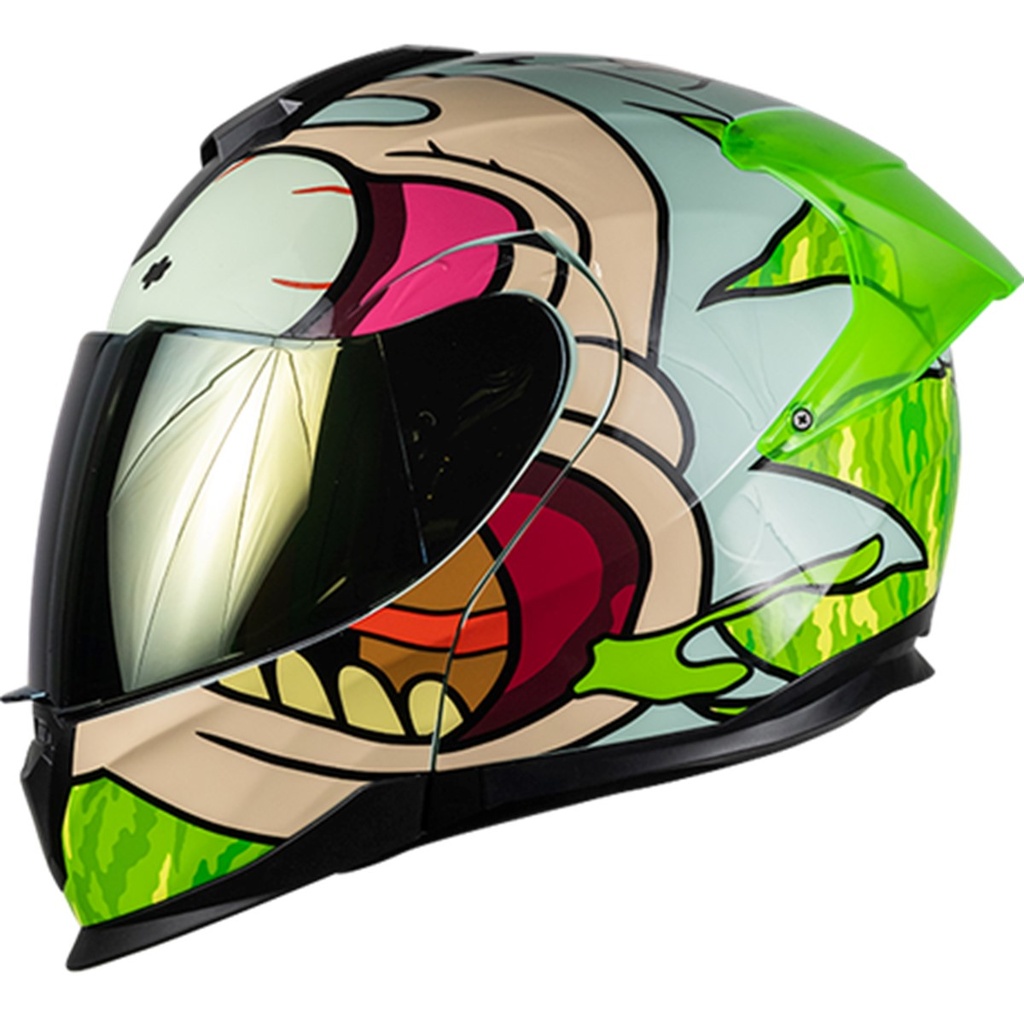 RICK Y MORTY APEX RICK VERDE XL
