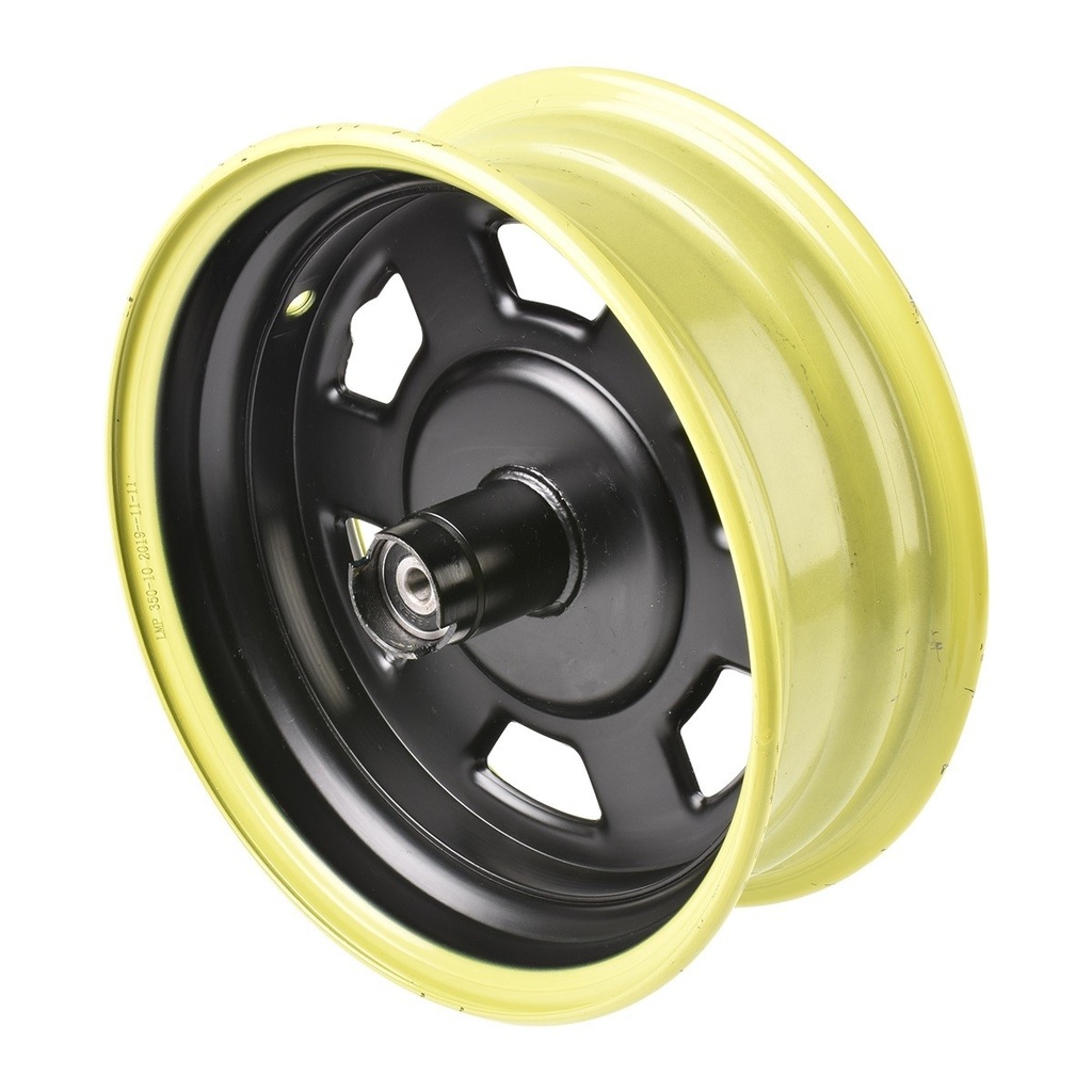 RIN DEL NEGRO FILO AMARILLO LIMON