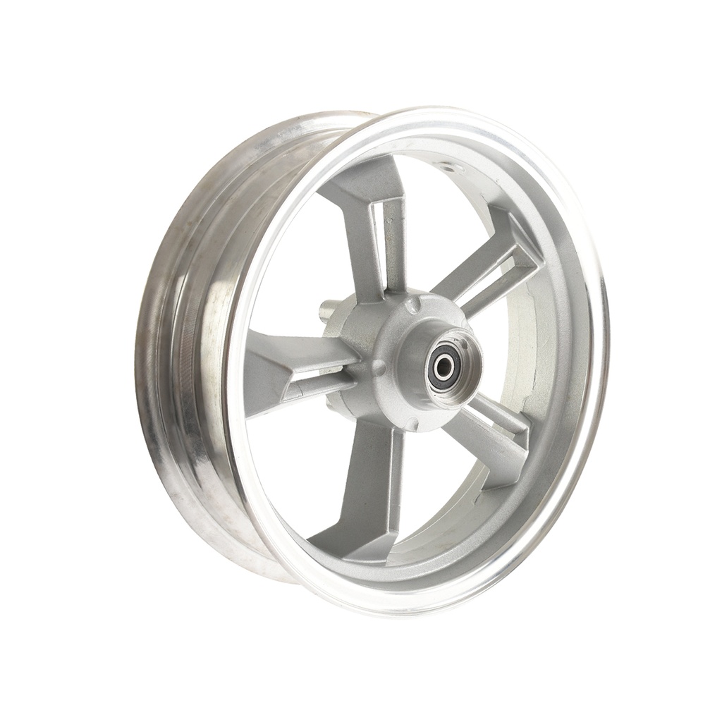 RIN RUEDA DELANTERA PLATA GS150, GTS175, GTS175 LED, GS150 LED