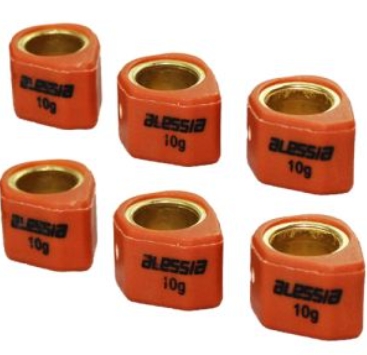 RODILLOS DE CENTRIFUGO RACING 10 g
