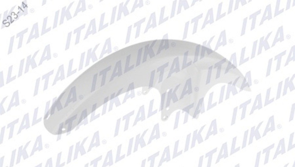 SALPICADERA DEL BLANCO FT125 DELIVERY