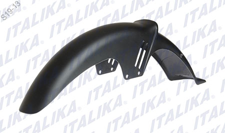 [F16010146] SALPICADERA DEL. NEGRO MAT.