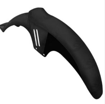 SALPICADERA DELANTERA GRIS / NEGRO FT-150GT