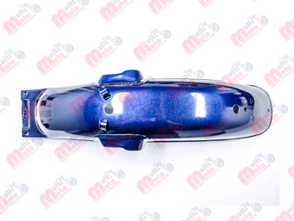 [F16010242] SALPICADERA TRAS AZUL FT125TS