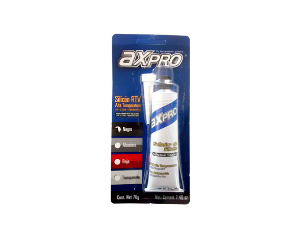 [QAX-SBAL-070G] SELLADOR DE SILICON EN BLISTER (ALUMINIO) 70 GR