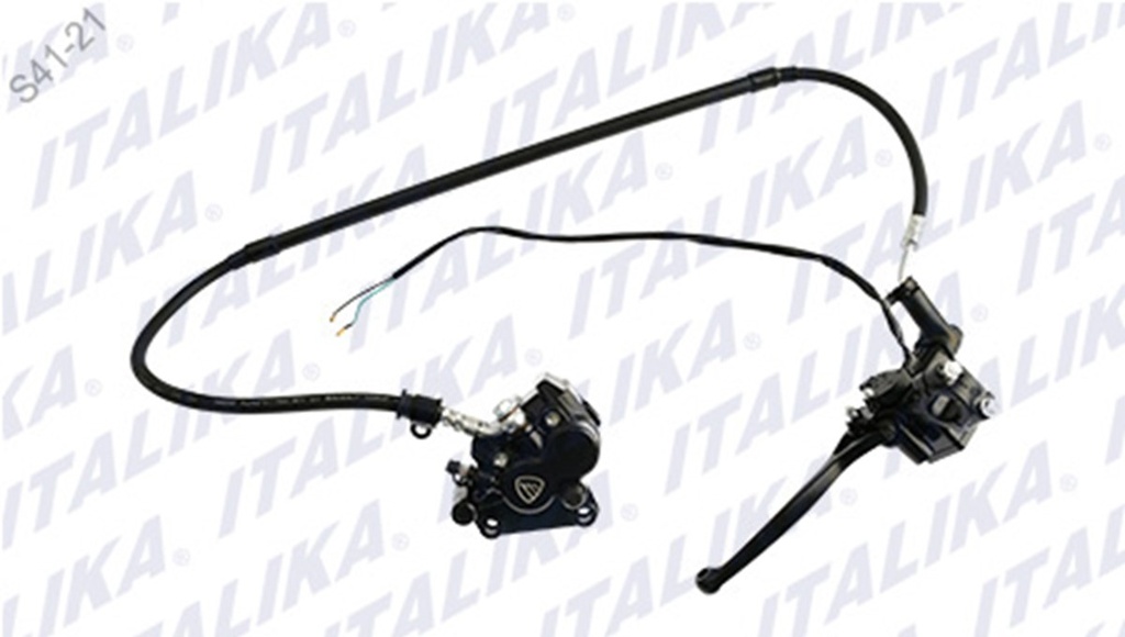 [F14020663] SISTEMA FRENO DEL NEGRO CON ISOTIPO DM250