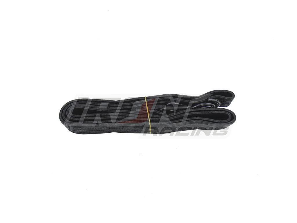 [SOG-7106-0051N] SOGA PLANA P/MOTO 1.60 25MM NEGRO
