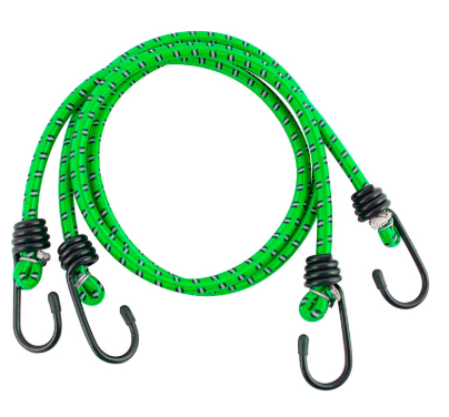 SOGA REFORZADA REFLEJANTE IRON RACING 1.00M*10MM (2PZAS) VERDE