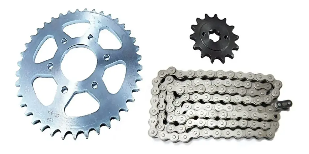 SPROCK KIT 39 X 14 DIENTES + 520H X 116 PULSAR NS200/PULSAR