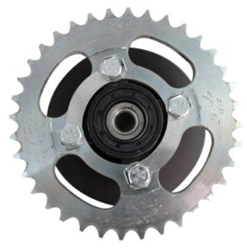 SPROCKET COMPLETO 36 DIENTES PASO 428