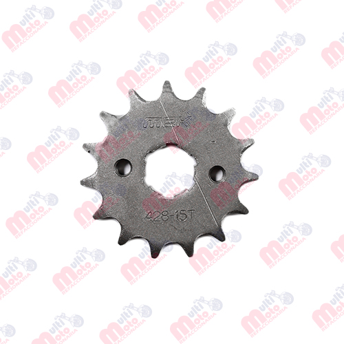 [1002646] SPROCKET FT125 15T MEK
